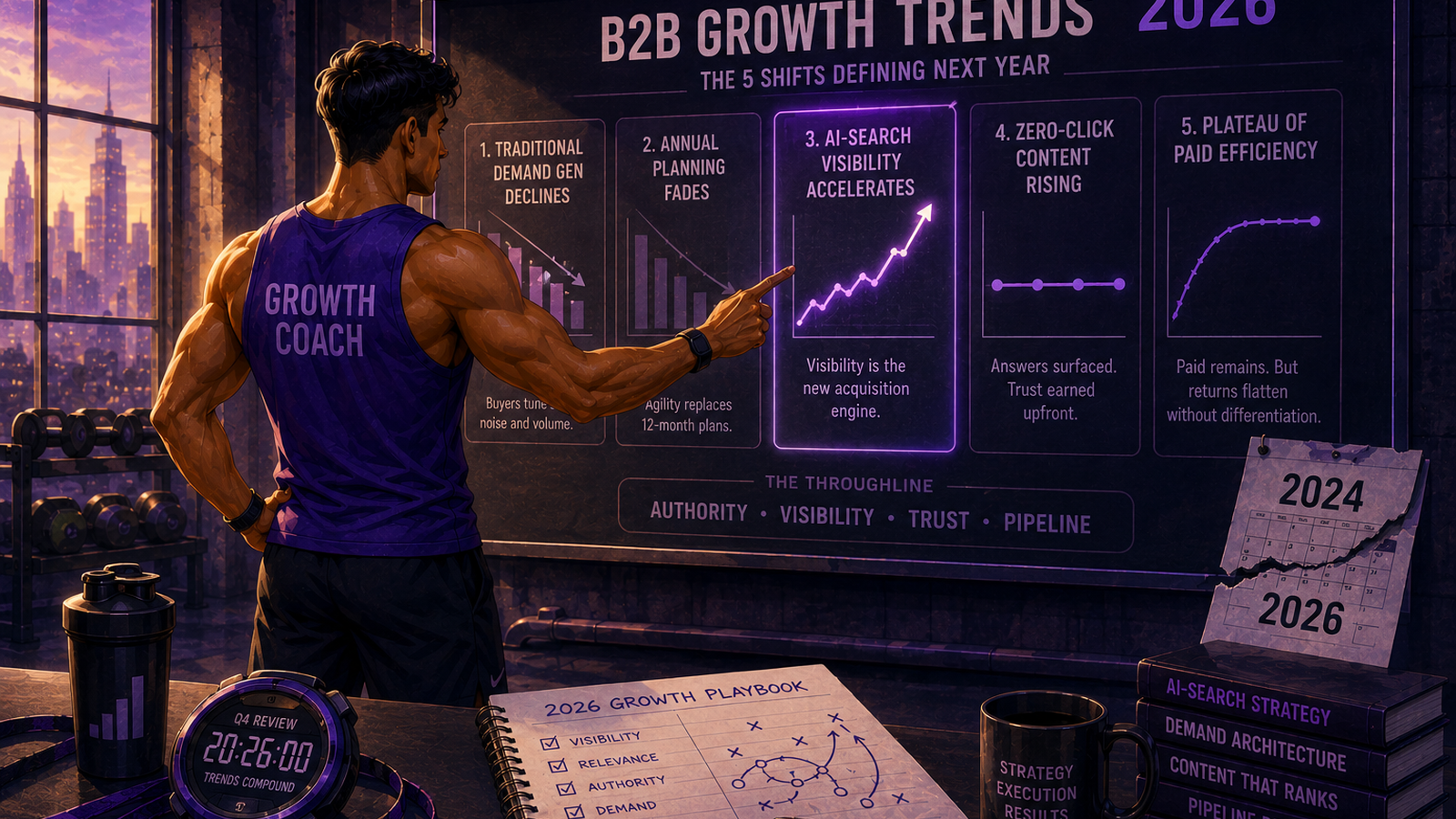 B2B Growth Consulting News 2026: 5 Shifts Reshaping the Category